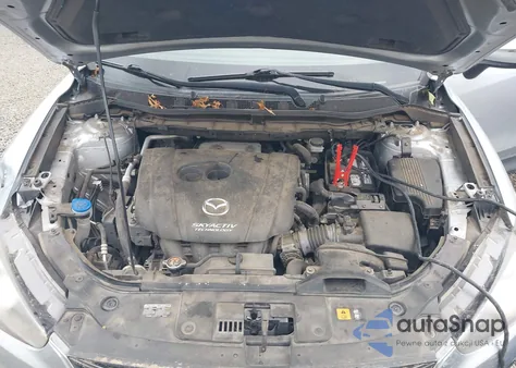 2016 Mazda Cx-5 Grand Touring from USA, damaged, VIN JM3KE4DY4G0795430